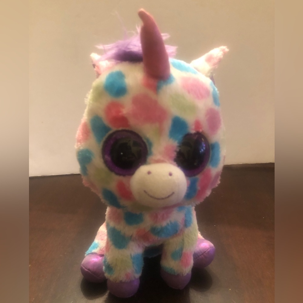 - Beanie Baby: Unicorn: Wishful